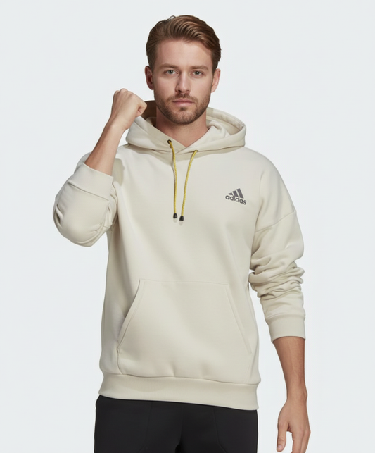 Adidas Hoodie Beige para hombre