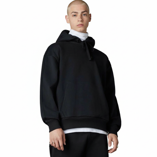 Adidas Hoodie Hombre Negro