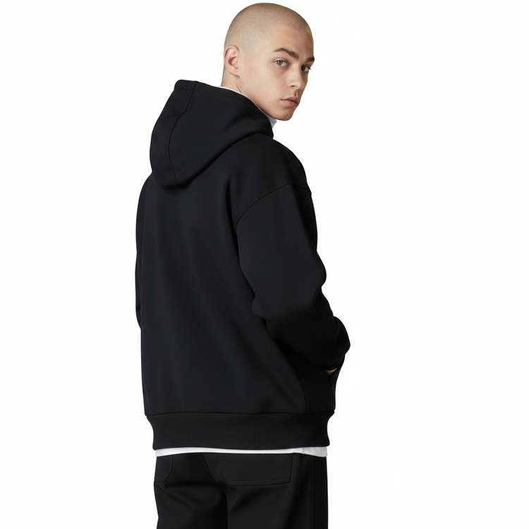 Adidas Hoodie Hombre Negro