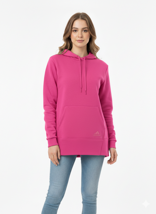 Adidas Hoodie Mujer Fucsia