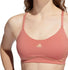 Adidas Bra Deportivo Salmón Frente