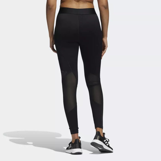 Adidas Licras / Leggins Negro Espalda