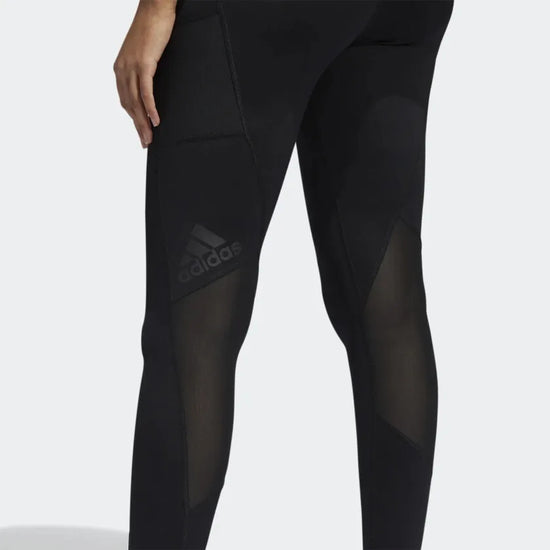 Adidas Licras / Leggins Negro Espalda