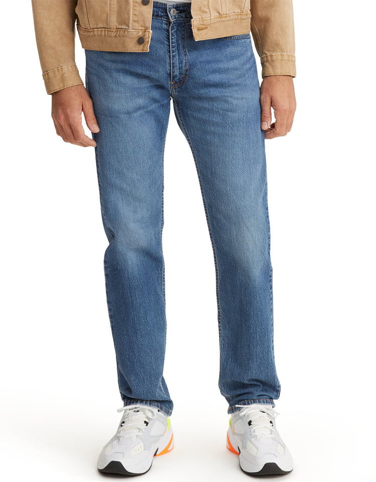 Levi’s 505 Jeans Hombre Azul Frente