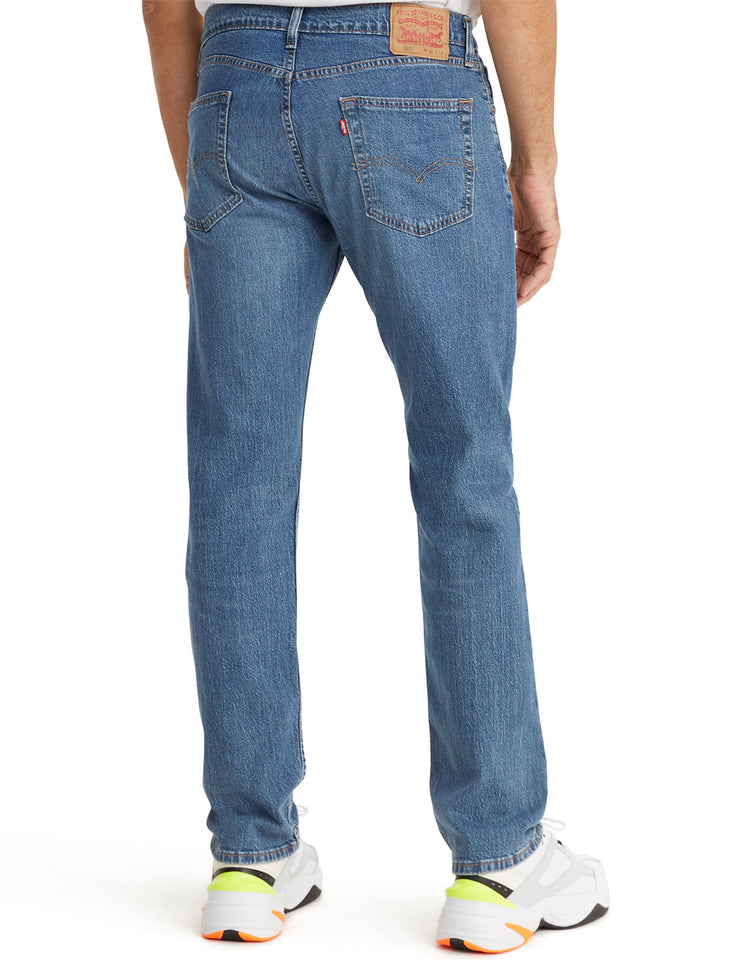 Levi’s 505 Jeans Hombre Azul Espalda