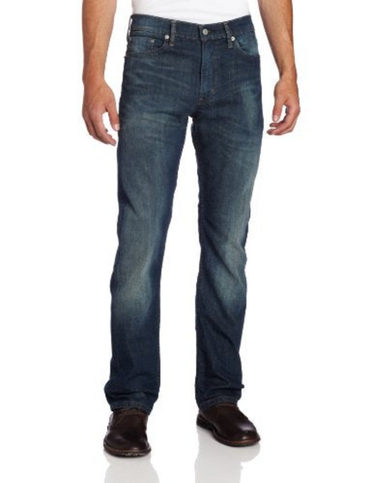 Levi’s 513 Slim Straight Jeans Hombre Azul