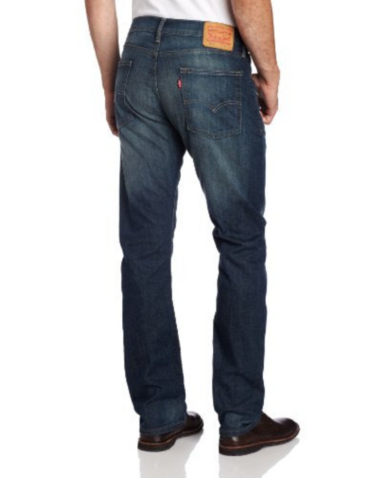 Levi’s 513 Slim Straight Jeans Hombre Azul