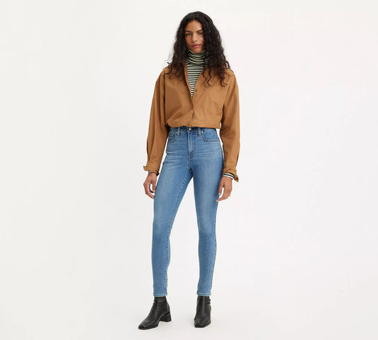 Levi’s 721 High-Rise Skinny Mujer Azul Frente