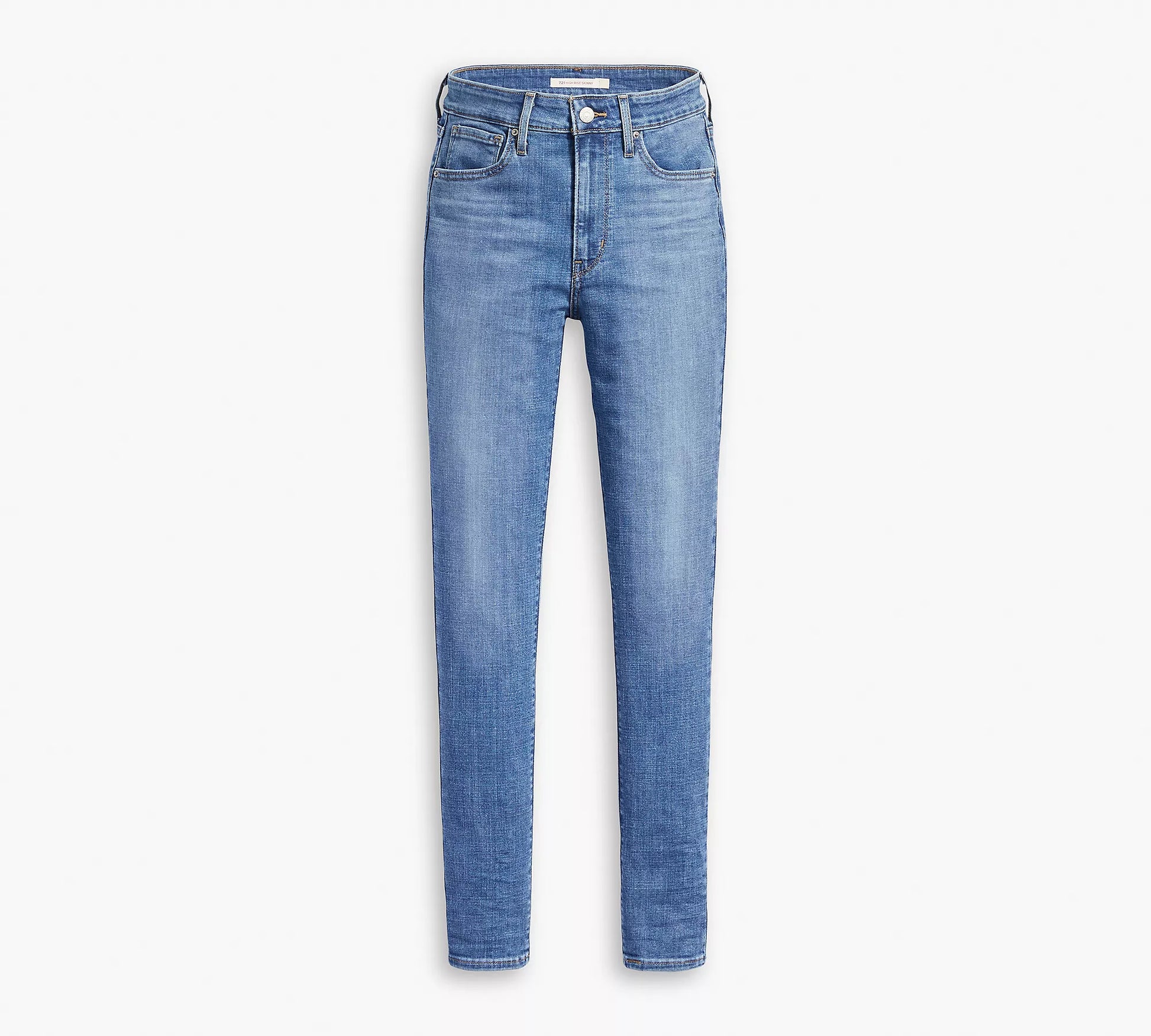 Levi’s 721 High-Rise Skinny Mujer Azul Frente