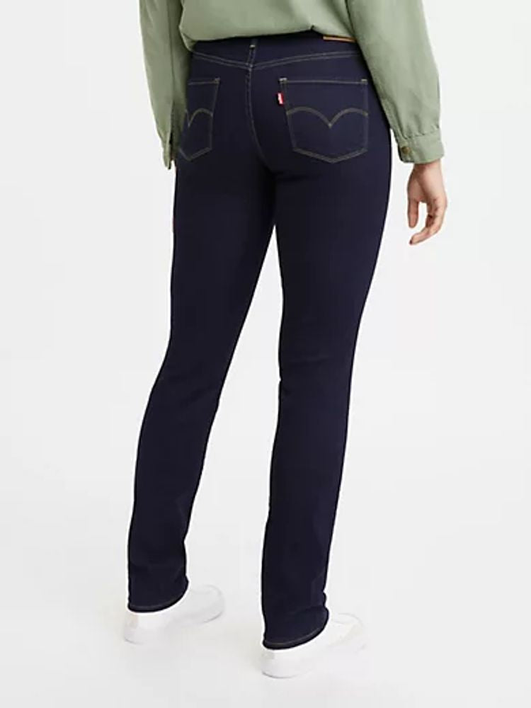 Levi’s 312 Shaping Slim Mujer Azul Marino Espalda