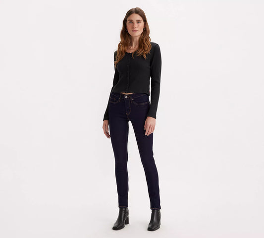 Levi’s 311 Shaping Skinny Mujer Azul Oscuro Frente