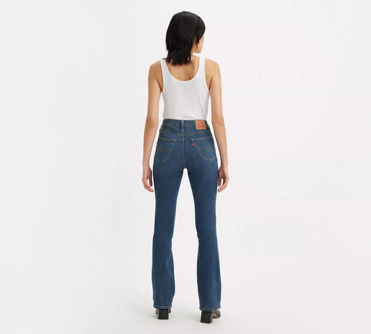 Levi’s 725 High-Rise Bootcut Mujer Azul Frente