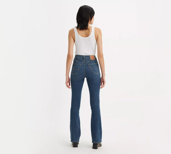 Levi’s 725 High-Rise Bootcut Mujer Azul Frente