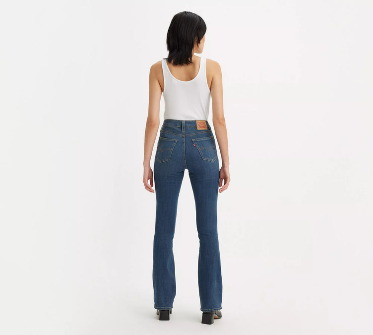 Levi’s 725 High-Rise Bootcut Mujer Azul Frente