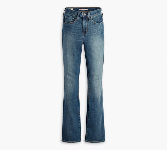 Levi’s 725 High-Rise Bootcut Mujer Azul Frente