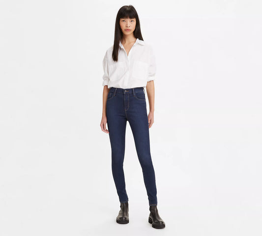 Levi’s 720 High-Rise Super Skinny Mujer Azul Oscuro Frente