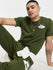 Nike Camiseta Deportiva Hombre Verde