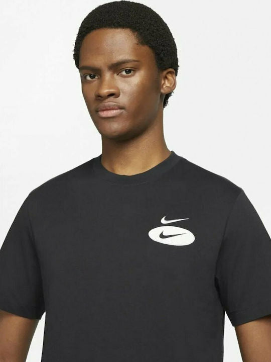 Nike Camiseta Deportiva Hombre Negro