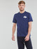 Nike Camiseta Deportiva Hombre Azul