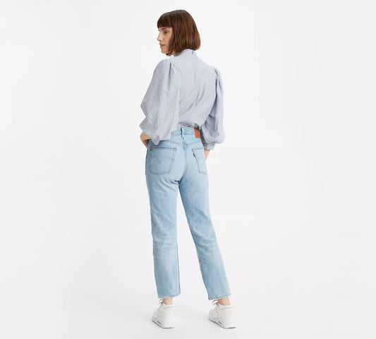 Levi’s 501 Original Jeans Mujer Azul