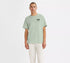 Levi’s Camiseta Hombre Verde Claro Frente