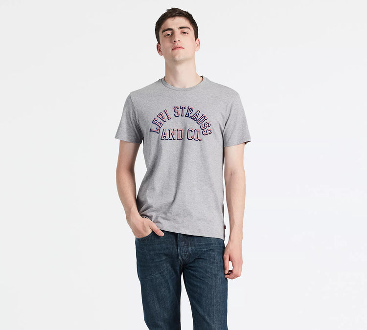 Levi’s Camiseta Hombre Gris