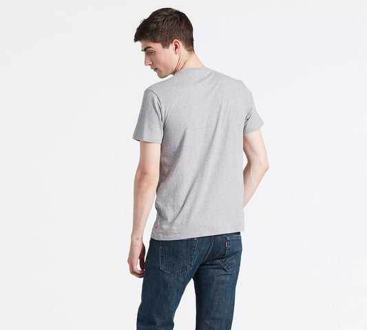 Levi’s Camiseta Hombre Gris