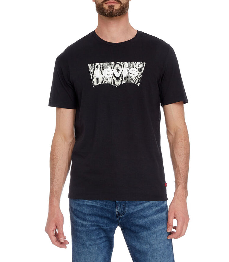 Levi’s Camiseta Hombre Negro