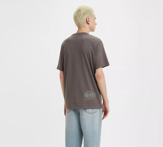 Levi’s Camiseta Hombre Gris