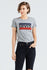 Levi’s Camiseta Mujer Gris Frente