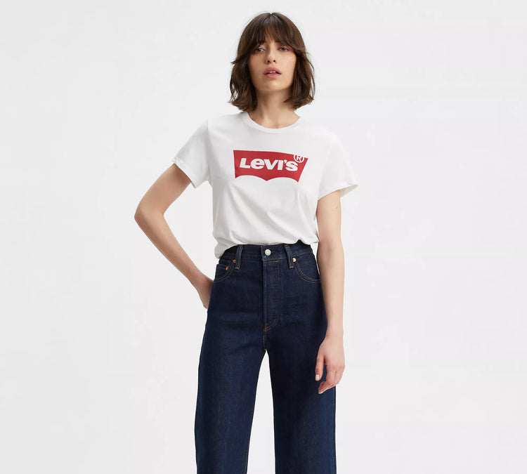 Levi’s Camiseta Mujer Blanco