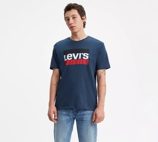 Levi’s Camiseta Hombre Azul