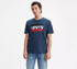 Levi’s Camiseta Hombre Azul