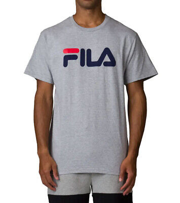 Fila Camiseta Hombre Gris