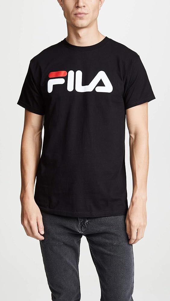 Fila Camiseta Hombre Negro