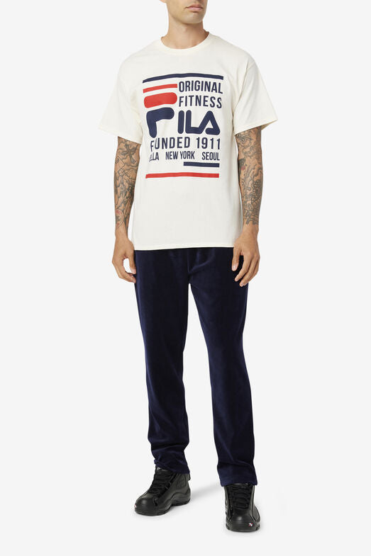 Fila Camiseta Hombre Beige