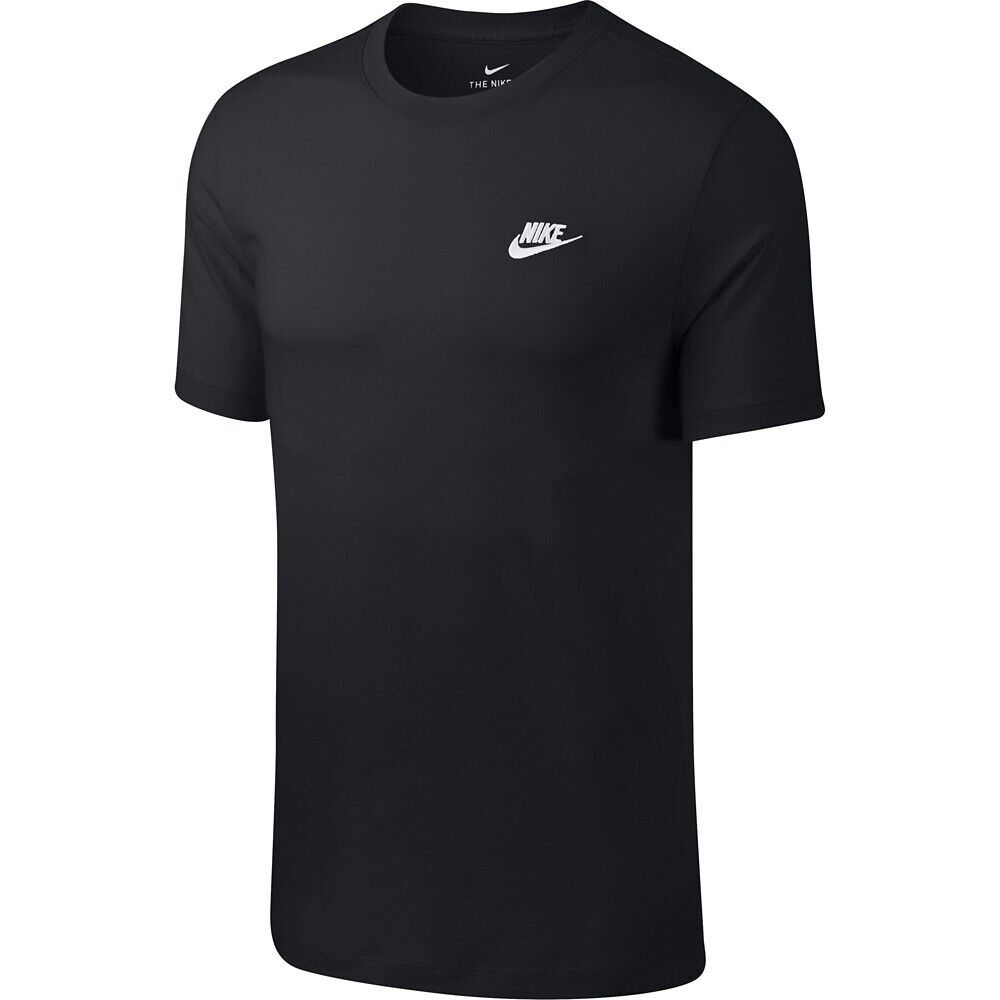 Nike Camiseta Deportiva Hombre Negro