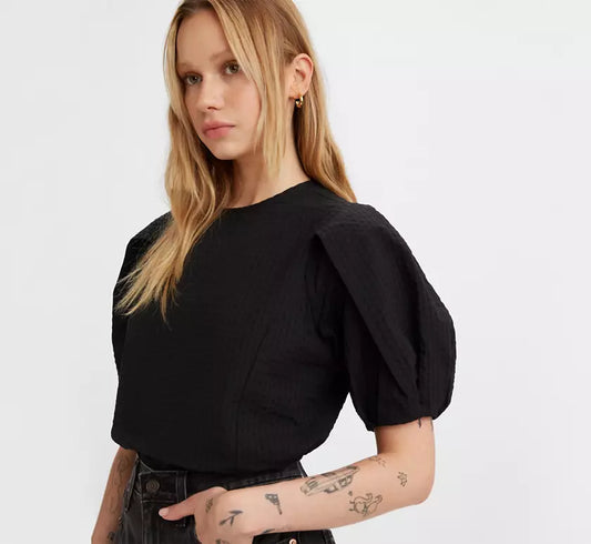 Levi’s Blusa Mujer Negro Frente