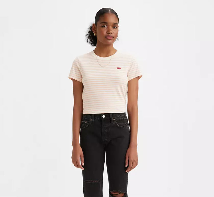 Levi’s Blusa Mujer Crema Frente