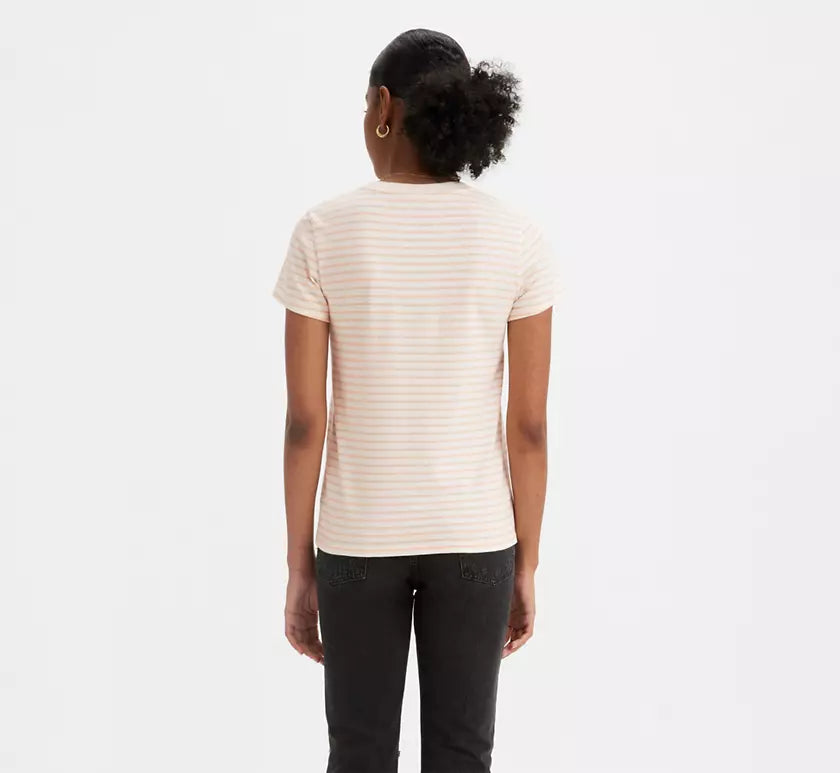 Levi’s Blusa Mujer Crema Espalda