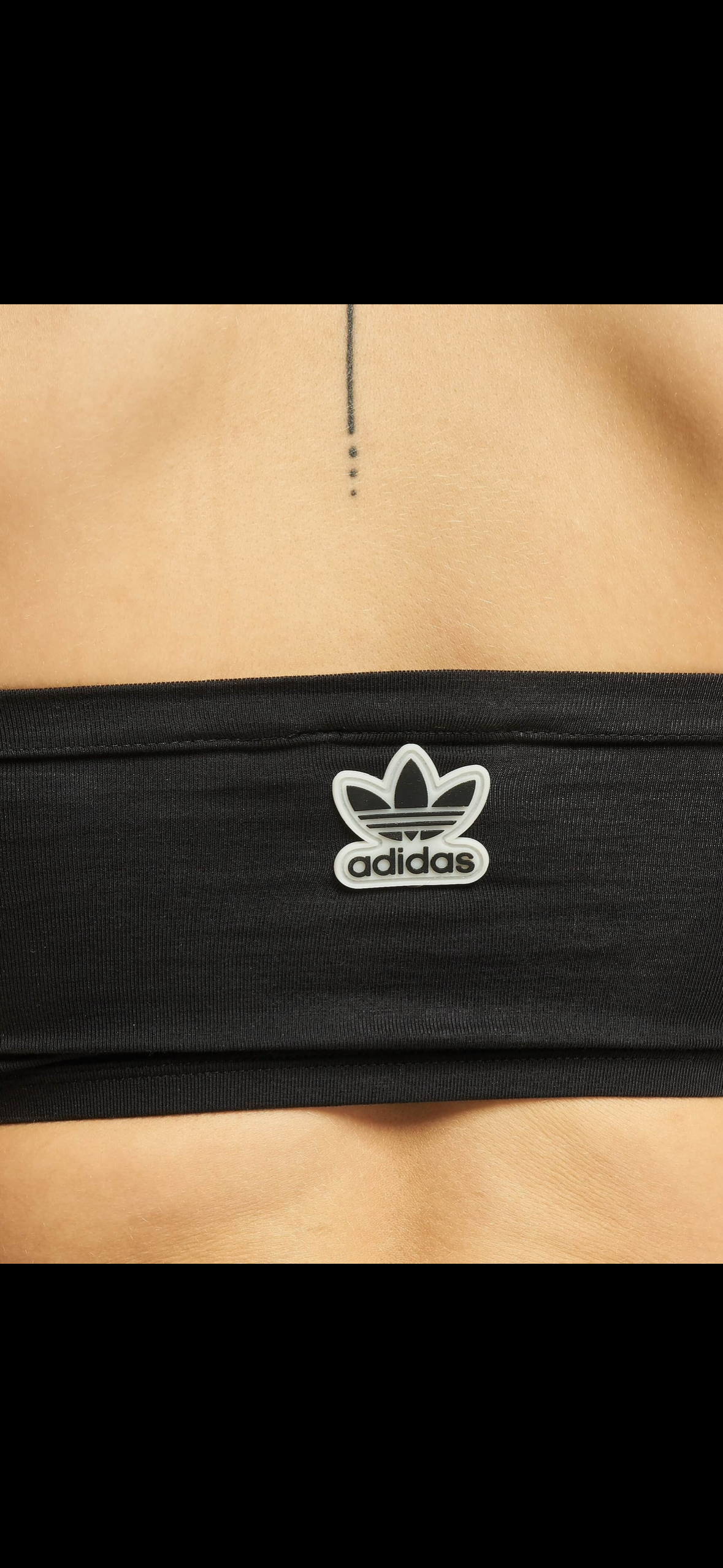 Adidas Bra Deportivo Negro