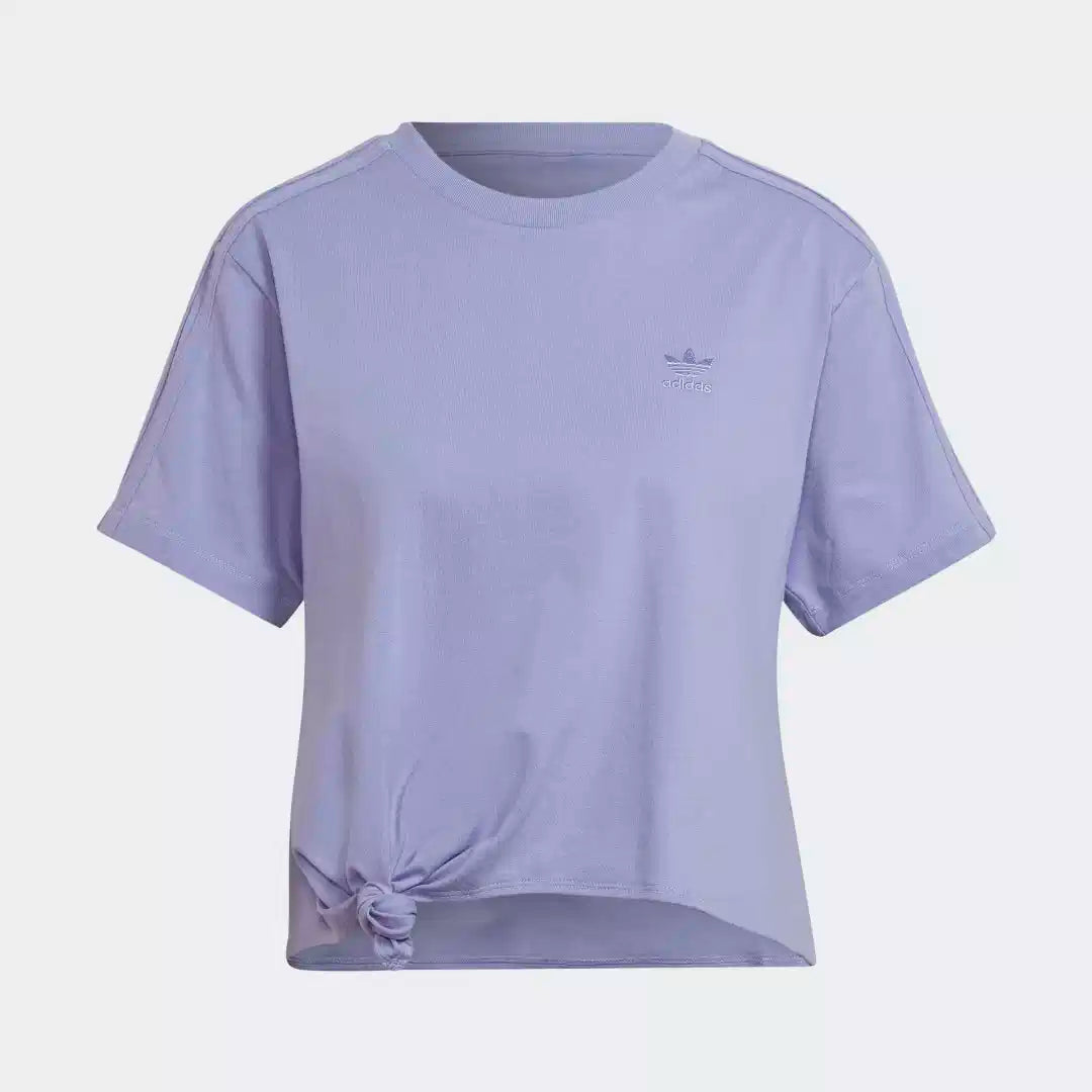 Adidas Camiseta Deportiva Mujer Cropped