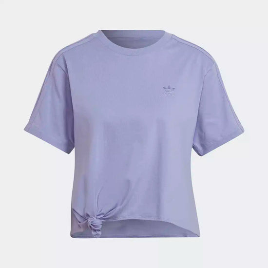 Adidas Camiseta Deportiva Mujer Cropped