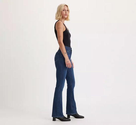 Levi's 725 High-Rise Bootcut Jeans Mujer Azul