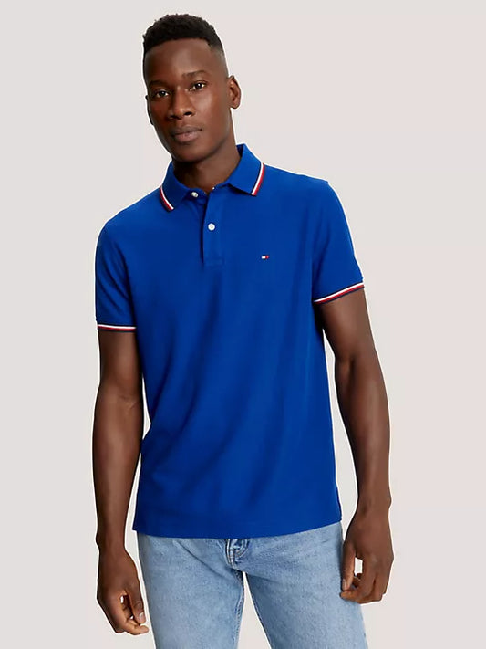 Tommy Hilfiger Polo Hombre Azul