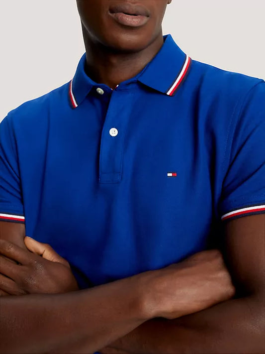 Tommy Hilfiger Polo Hombre Azul