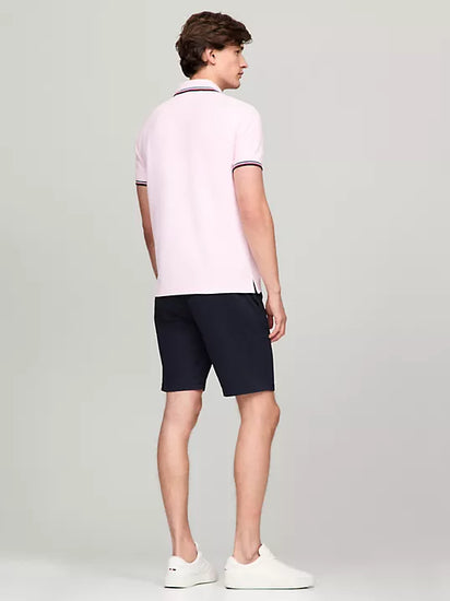 Tommy Hilfiger Polo Hombre Rosado