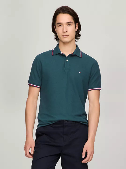 Tommy Hilfiger Polo Hombre Verde