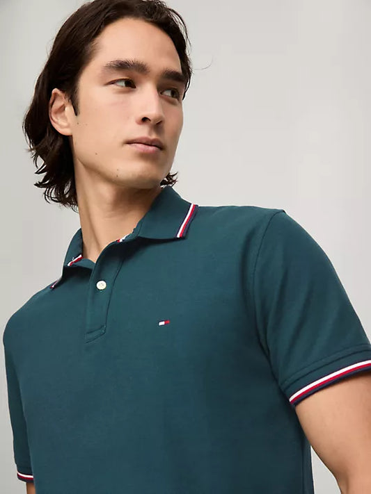 Tommy Hilfiger Polo Hombre Verde