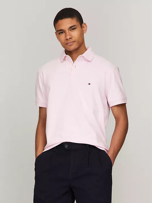 Tommy Hilfiger Polo Hombre Rosado